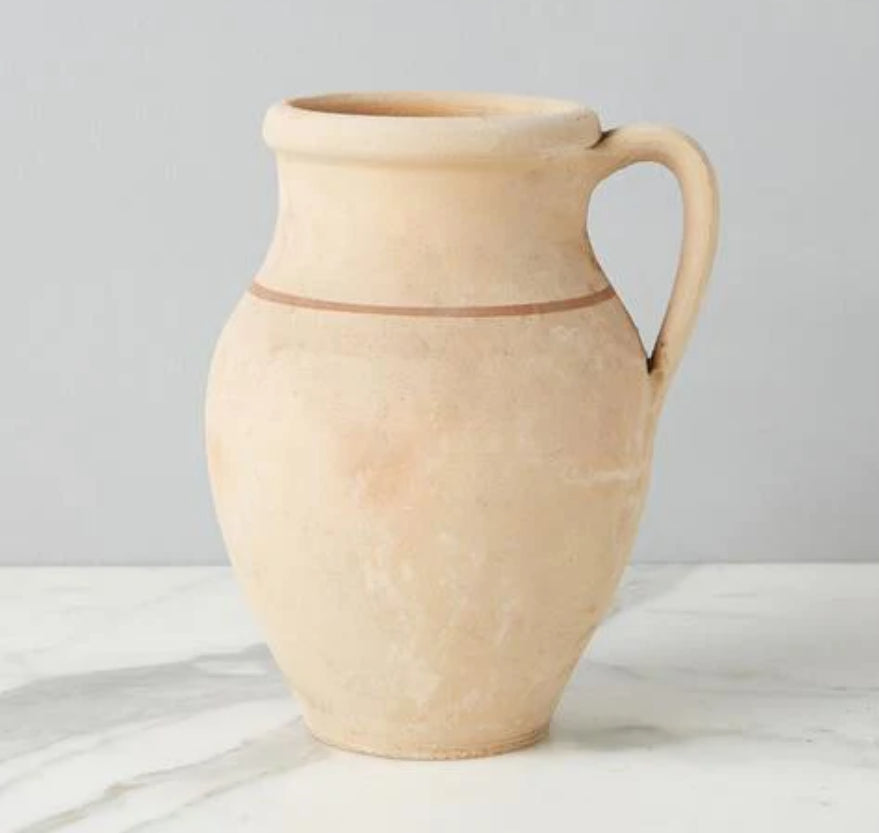 Etu Home Medium Found Unglazed Jug-Home Decor-The Life ™ Boutique | Westfield, NJ-The Life ™ Boutique | Westfield, NJ