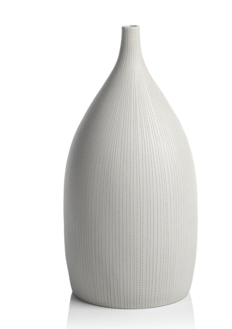 Zodax Nosara Vase 13.75-Home Decor-The Life ™ Boutique | Westfield, NJ-The Life ™ Boutique | Westfield, NJ