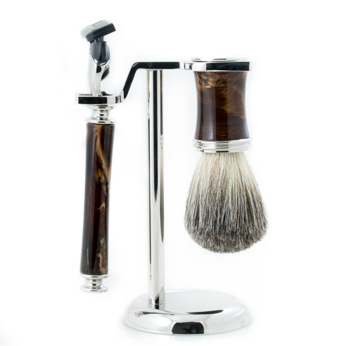 BEYBERK INTERNATIONAL Shaving Set