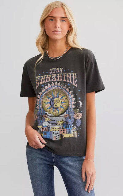 Zsupply Village Boyfriend Tee-Need To Print-zsupply-xs-The Life ™ Boutique | Westfield, NJ